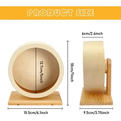 ZooVenture Roue d'exercice pour petits animaux