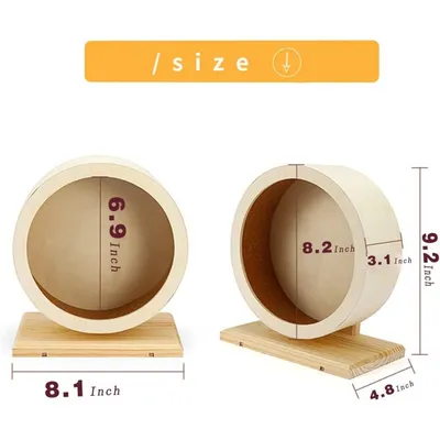 ZooVenture Roue d'exercice pour petits animaux