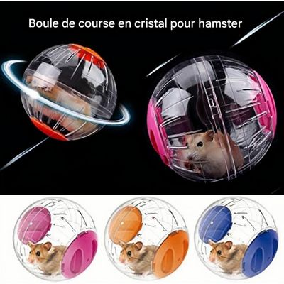 ZooVenture Pelota de ejercicio para hámsteres, ratas y jerbos