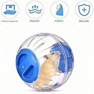 ZooVenture Pelota de ejercicio para hámsteres, ratas y jerbos