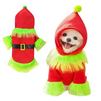 IntiMeg Costume - Costume de Noël pour chat et chien