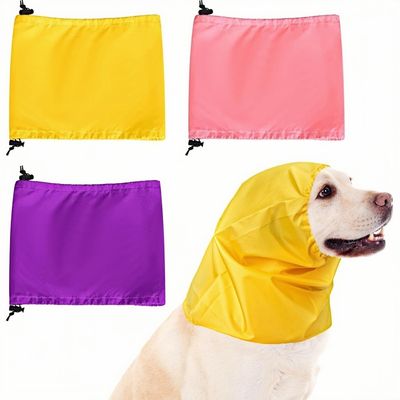 ZooVenture Lot de 3 bonnets de bain pour chien