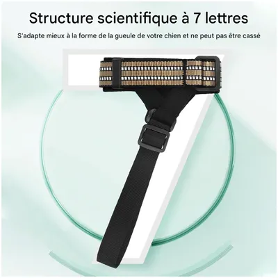 ZooVenture Muselière pour Chien Kaki M