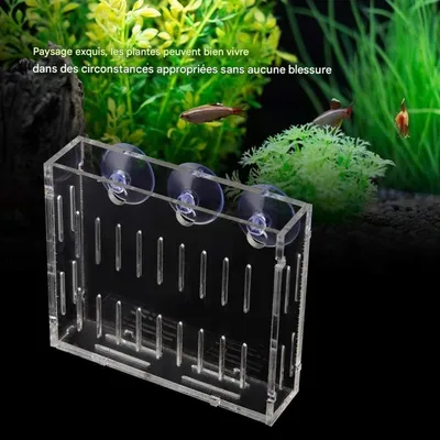 ZooVenture Acrylique Réservoir de Poissons pour Aquarium