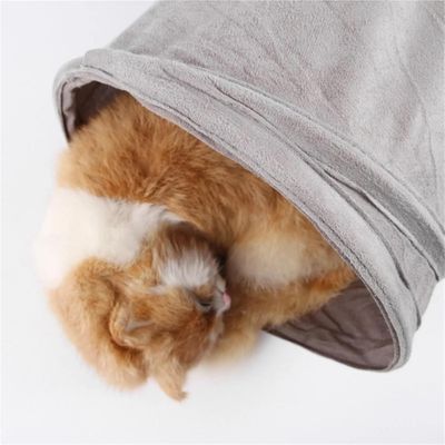 ZooVenture Jouet tunnel interactif pour chats