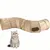 ZooVenture Jouet tunnel interactif pour chats