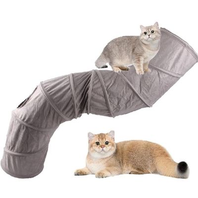 ZooVenture Jouet tunnel interactif pour chats