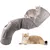ZooVenture Jouet tunnel interactif pour chats