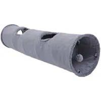 IntiMeg Tunnel pour chat à quatre trous 130cm