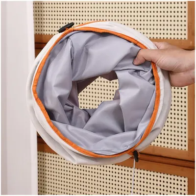 ZooVenture Tunnel pour Chat 80 cm Pliable