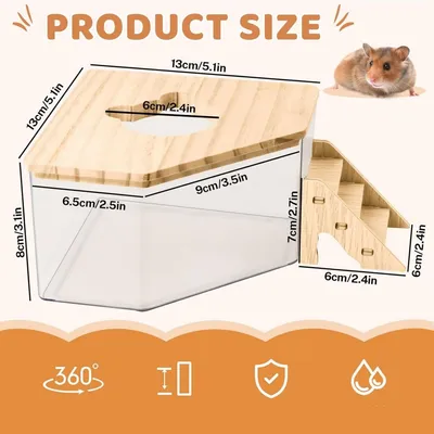 ZooVenture Sandbad für Hamster, Rennmäuse und Chinchillas ZooVenture Sandbad für Hamster, Rennmäuse und Chinchillas