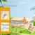 ZooVenture Sandbad für Hamster, Rennmäuse und Chinchillas