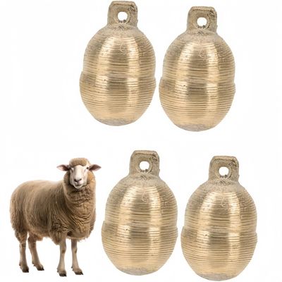 ZooVenture Cloche en laiton anti - perte pour animaux