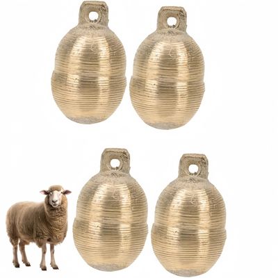 ZooVenture Cloche en laiton anti - perte pour animaux