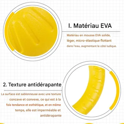 ZooVenture  Balles jouets pour chien ensemble 3 pièces