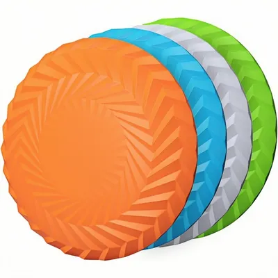 ZooVenture Double Usage Frisbees Pour chien