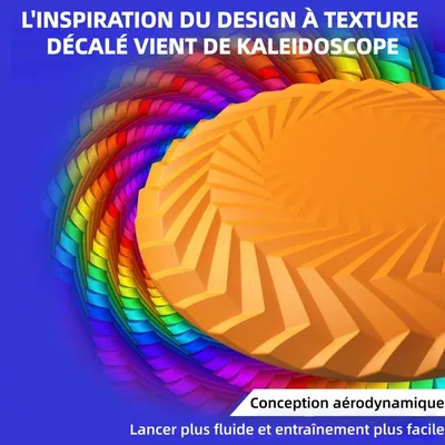 ZooVenture Double Usage Frisbees Pour chien