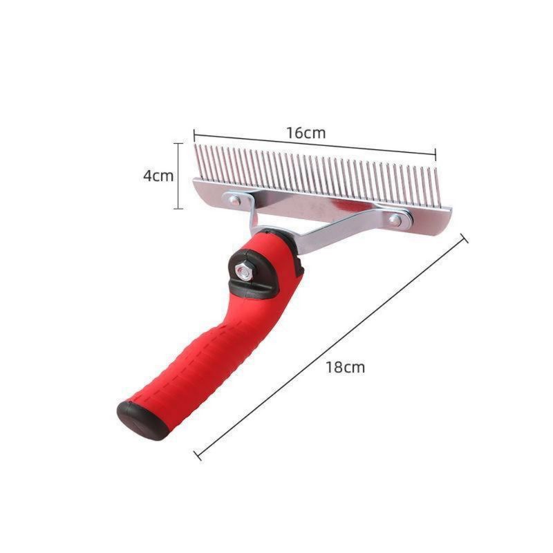 ZooVenture Peigne de démêlage pour chien de taille moyenne et extra - large