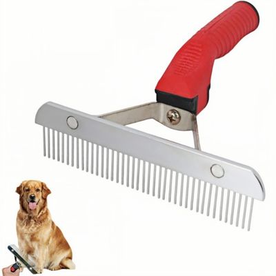 ZooVenture Peigne de démêlage pour chien de taille moyenne et extra - large
