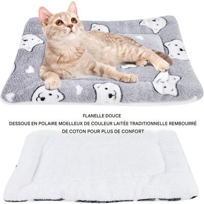 ZooVenture Manta suave para perros y gatos