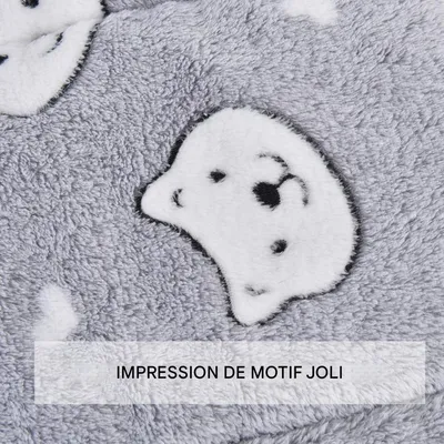 ZooVenture Douce Couverture pour Chien et Chat