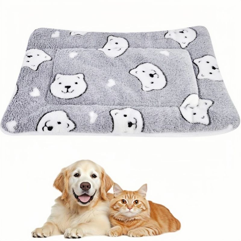 ZooVenture Kuscheldecke für Hunde und Katzen