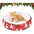 PetTribes Canapé de Noël lavable pour chien et chat PetTribes Canapé de Noël lavable pour chien et chat