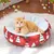 PetTribes Canapé de Noël lavable pour chien et chat
