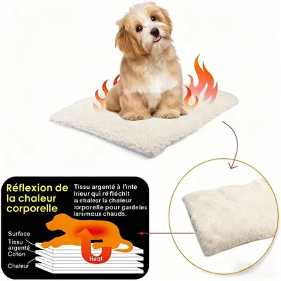 ZooVenture Auto - Chauffant Coussin pour Chat
