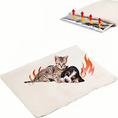 ZooVenture Auto - Chauffant Coussin pour Chat ZooVenture Auto - Chauffant Coussin pour Chat