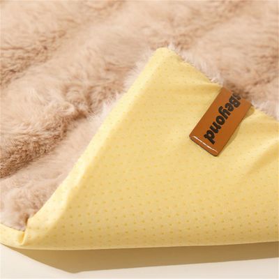 IntiMeg Couverture en peluche pour chat - Très doux pour la peau