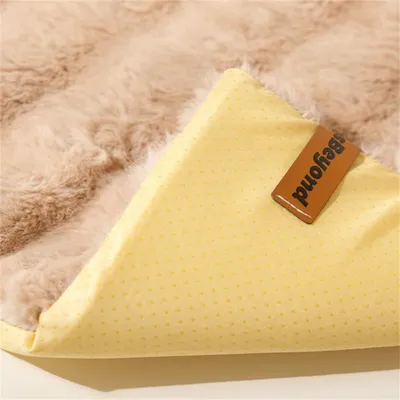 IntiMeg Couverture en peluche pour chat - Très doux pour la peau