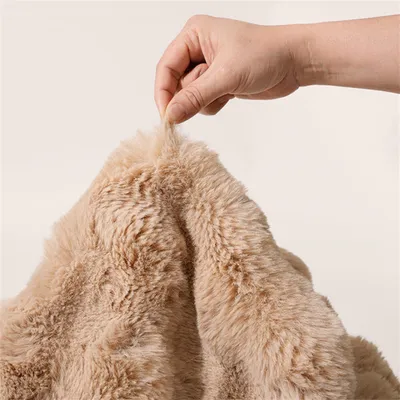 IntiMeg Couverture en peluche pour chat - Très doux pour la peau