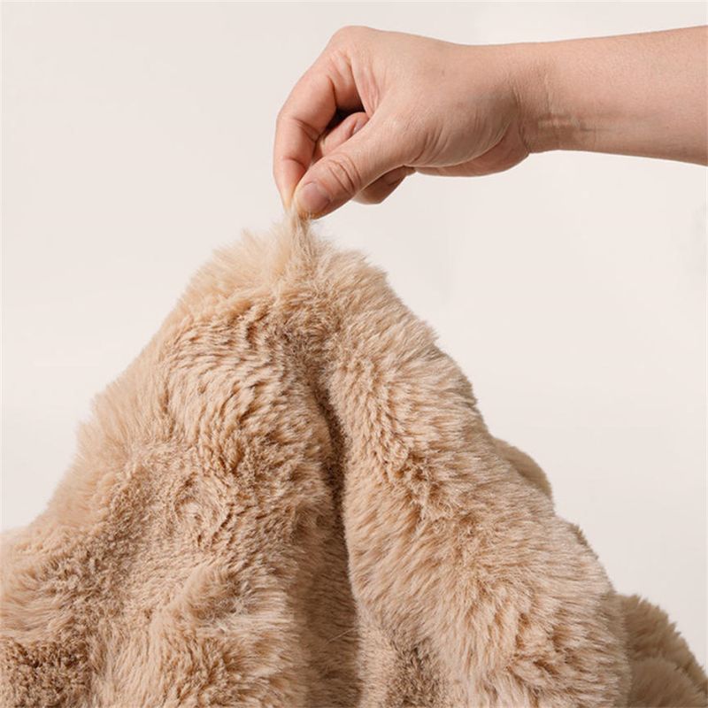 IntiMeg Couverture en peluche pour chat - Très doux pour la peau