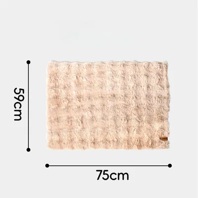 IntiMeg Couverture en peluche pour chat - Très doux pour la peau