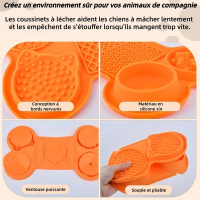 ZooVenture Tapis de Nourriture pour Chiens et Chats