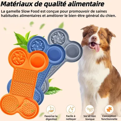 ZooVenture Tapis de Nourriture pour Chiens et Chats