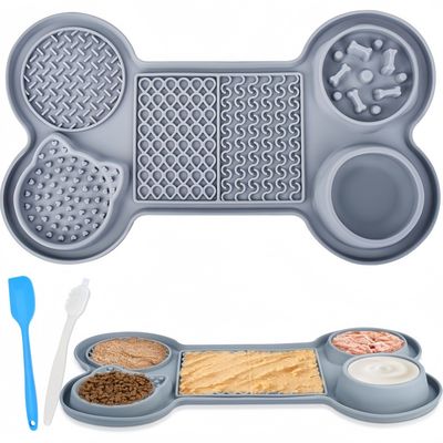 ZooVenture Tapis de Nourriture pour Chiens et Chats