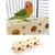 ZooVenture Jouet à mâcher en bois de pin pour perroquets et perruches