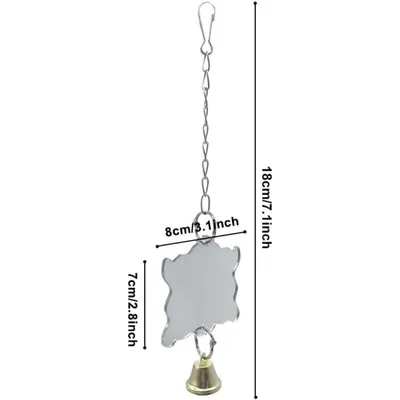 ZooVenture Jouets miroir pour oiseaux