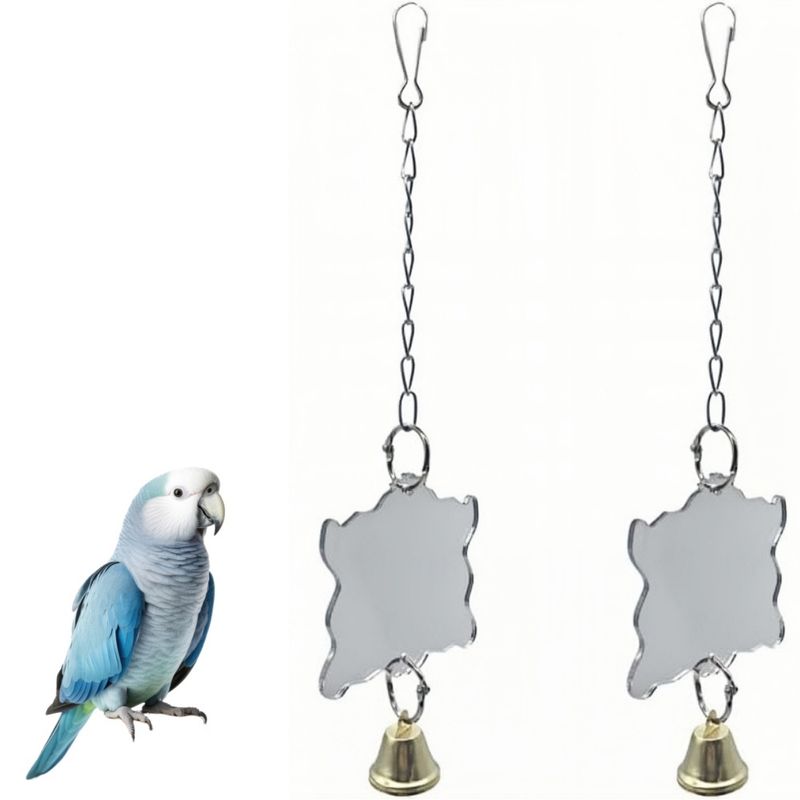 ZooVenture Jouets miroir pour oiseaux