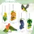 ZooVenture Jouets à ronger pour perroquet et perruche