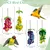 ZooVenture Jouets à ronger pour perroquet et perruche