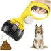 ZooVenture Pooper Scooper pour Chiens Jaune et noir