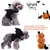 ZooVenture Halloween-Fledermaus-Hundegeschirr ZooVenture Halloween-Fledermaus-Hundegeschirr