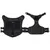 ZooVenture Harnais Tactique pour Chiens Noir