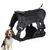 ZooVenture Harnais Tactique pour Chiens Noir ZooVenture Harnais Tactique pour Chiens Noir