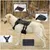 ZooVenture Harnais Tactique pour Chiens Noir
