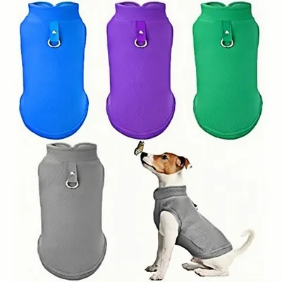 ZooVenture Jersey cálido de poliéster para perros