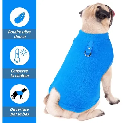 ZooVenture Warmer Polyester-Hundepullover